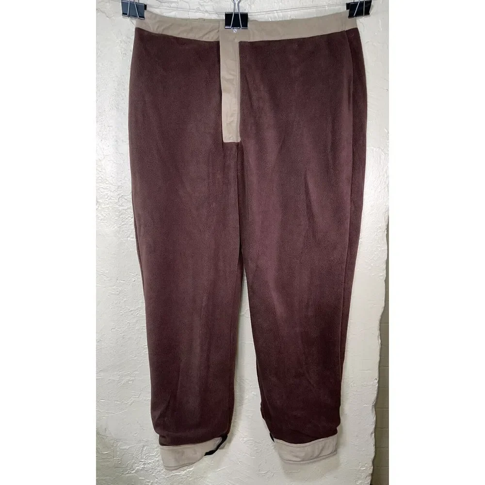 CABELAS MEN'S TAN FLEECE PANTS‎ SIZE 38x30